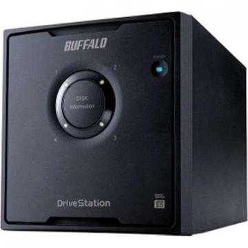 Buffalo 8TB DriveStation Quad USB 3.0 4x2TB Hard Drive RAID Array