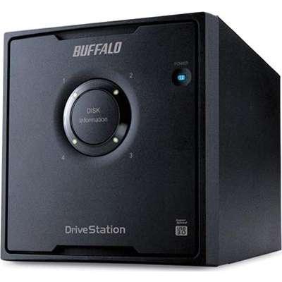 Buffalo DriveStation Quad 16TB 4-Bay USB 3.0 RAID Array (4 x 4TB)