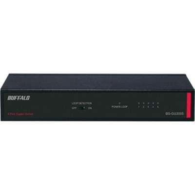 Buffalo 5-Port Desktop Gigabit Green Ethernet Switch