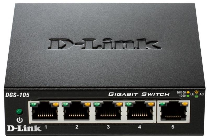 D-link 5-Port Gigabit Ethernet Switch