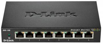 D-link 8-Port Gigabit Ethernet Switch