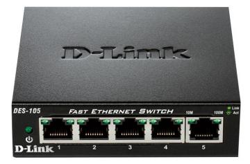 D-link 5-Port Fast Ethernet Switch