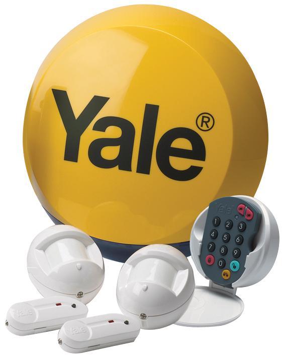 Yale Standard Wireless Alarm System