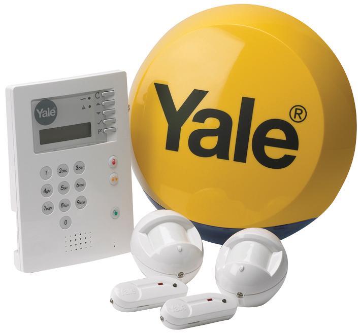 Yale Family Wireless Alarm System