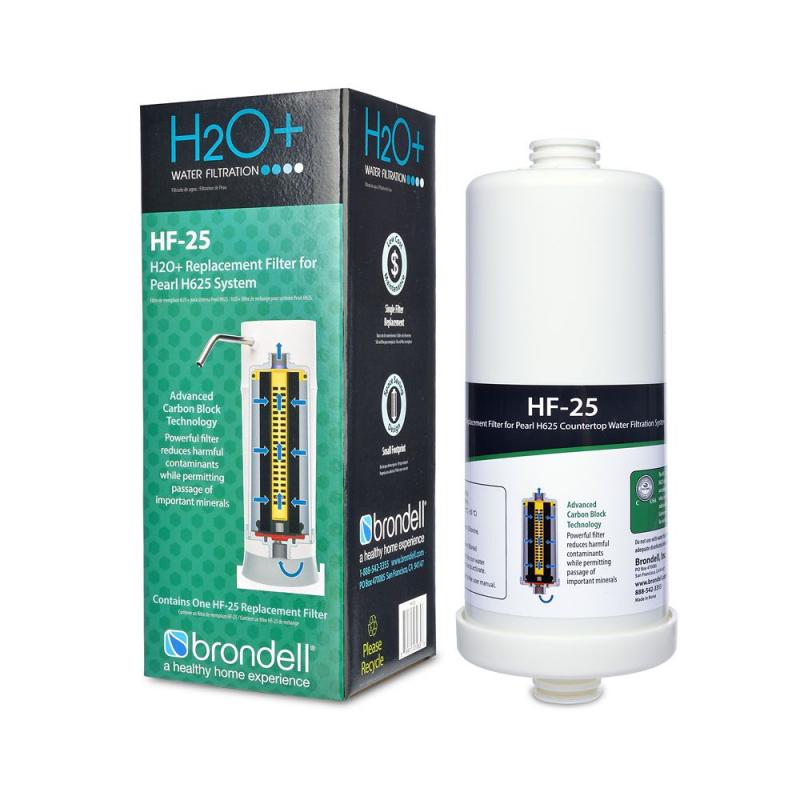 Brondell H2O+ Pearl Carbon Block Water Filter