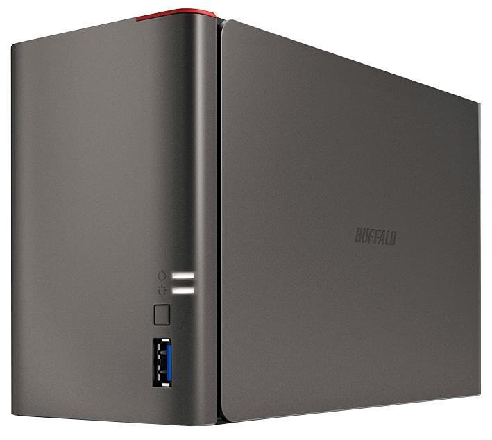 Buffalo LinkStation 421E 2-Bay NAS Server - 4TB (2x 2TB WD Red HDD)
