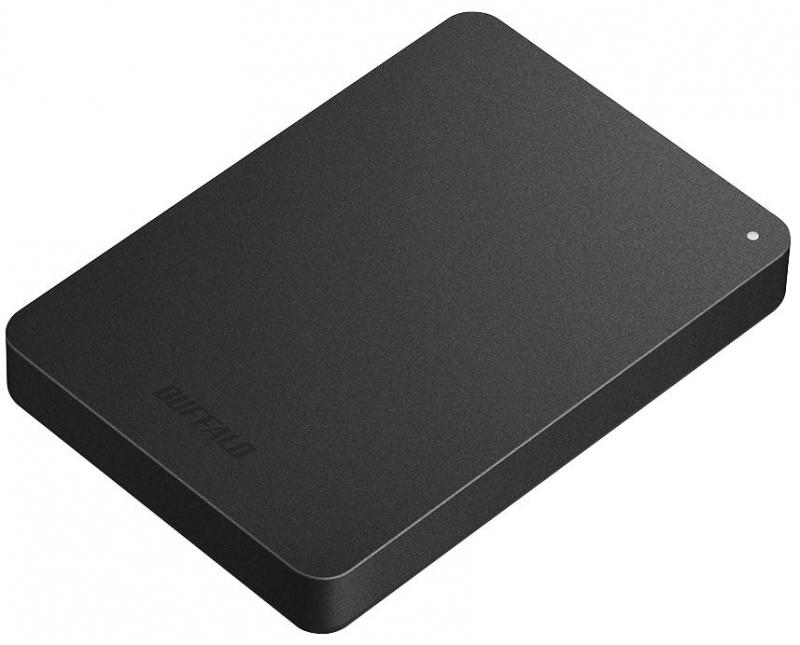 Buffalo MiniStation Safe USB 3.0 Portable Hard Drive, 1TB Black