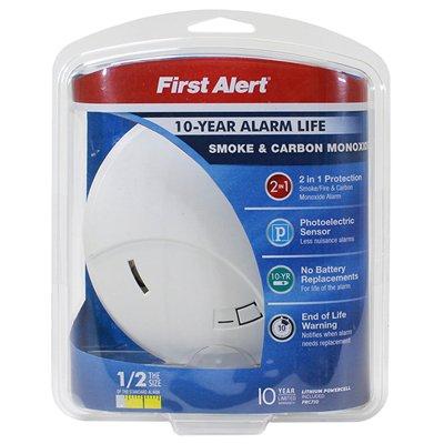 First Alert Smoke/CO Alarm, 10-Year