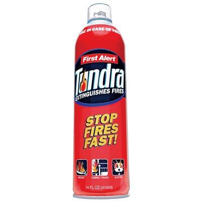 First Alert Tundra Fire Extinguishing Spray, 14-oz.