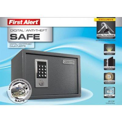 First Alert Anti-Theft Digital Safe, 0.62-Cu. Ft.