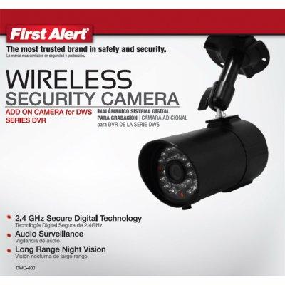 First Alert Wireless Security Camera, 500-Ft. Range
