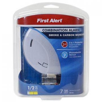 First Alert Photoelectric CO/Smoke Detector
