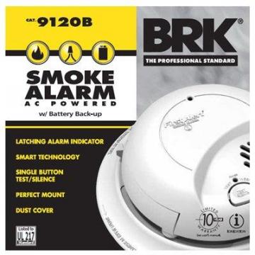 First Alert Smoke Alarm, AC  With Battery