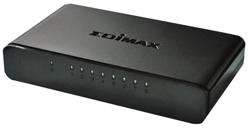 Edimax 8 Port Fast Ethernet Desktop Switch