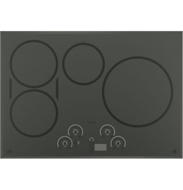 GE Stainless Steel 30 Inch Induction Cooktop