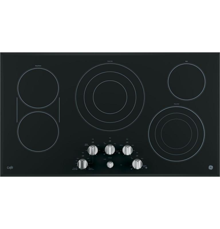 GE Stainless Steel 36 Inch Electric Cooktop