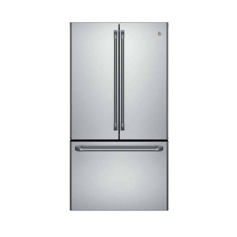 GE 23.1 cu. ft. Counter-Depth French-Door Refrigerator with Internal Water Dispenser