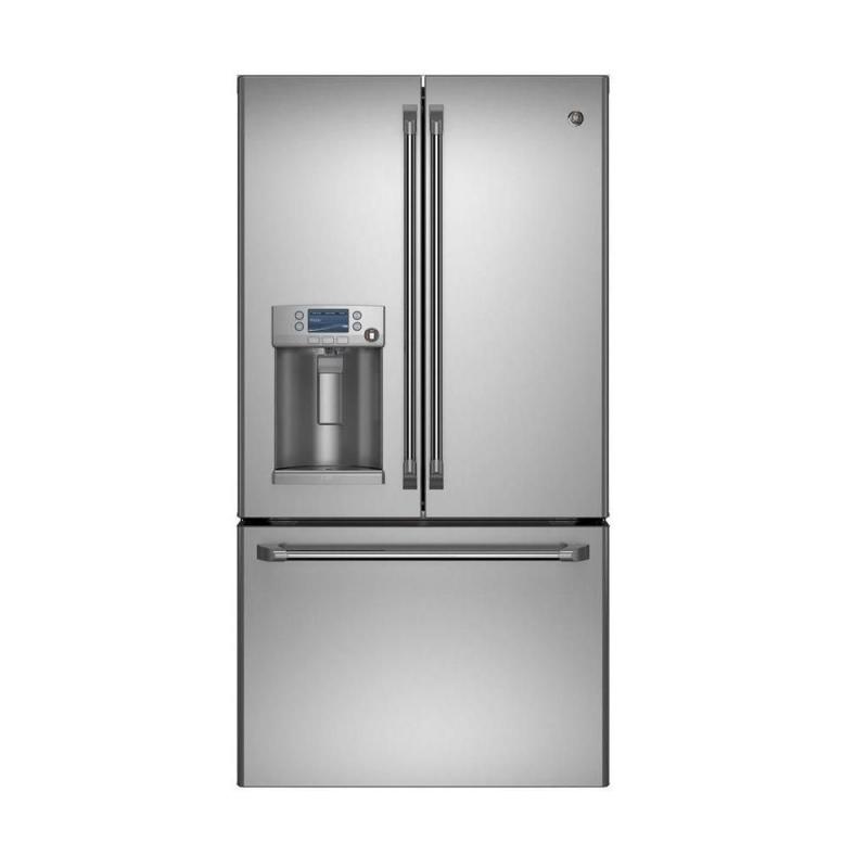 GE Café 28.6 cu. ft. French Door Refrigerator with External Ice, Water and Hot Water