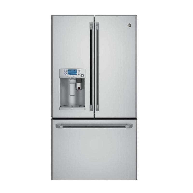 GE 27.8 Cu. Feet  French Door Refrigerator with Keurig K-Cup Brewing System