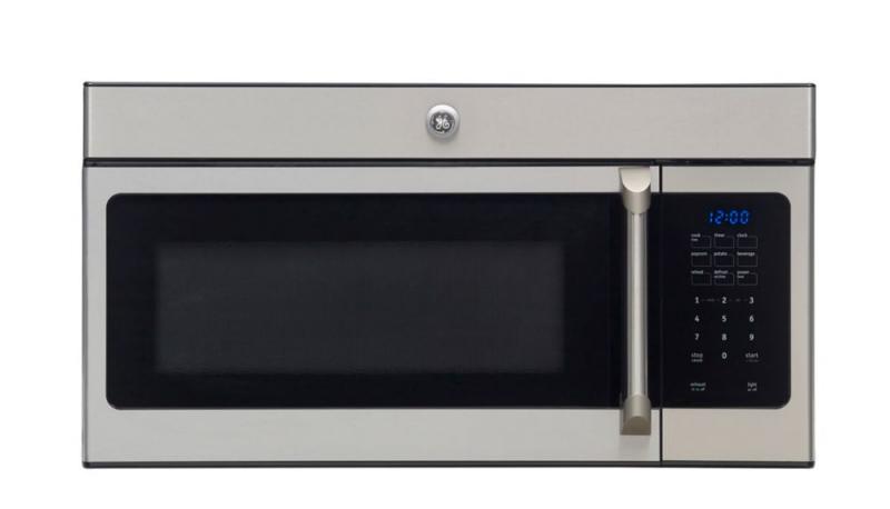GE Cafe 1.6 cu. ft. Over-the-Range Microwave Oven in Stainless Steel