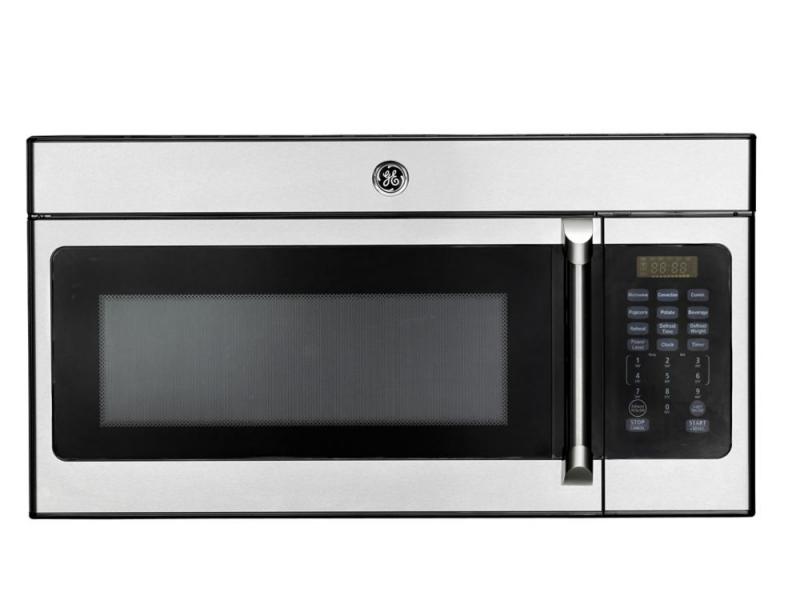 GE 1.5 cu. ft. Over-The-Range Microwave/Convection Oven in Stainless Steel