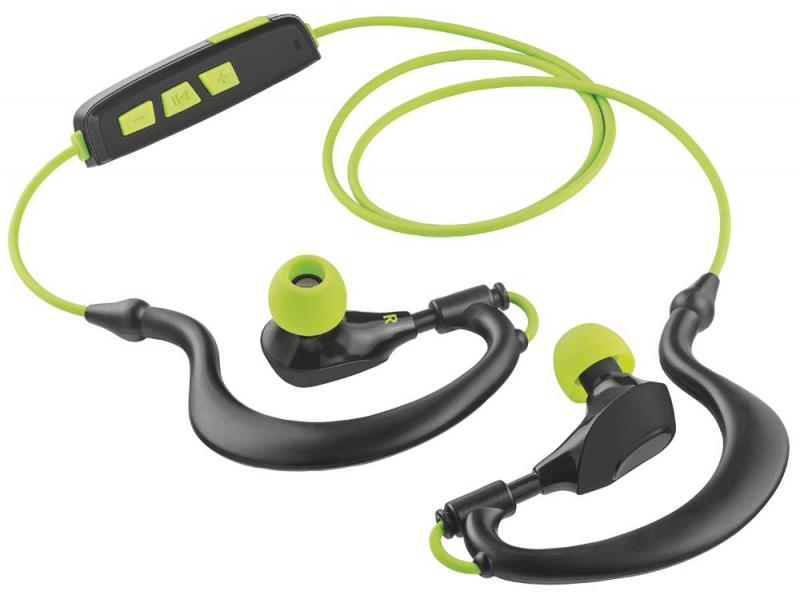 Trust Senfus Bluetooth Wireless Sports In-ear Headphones