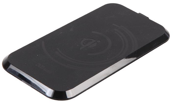 Trust Aeron Qi Wireless Mobile Phone Charging Pad - Black
