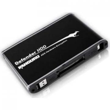 Kanguru 500GB Defender Hard Disk Drive USB 3.0 2.5" Secure Encrypted