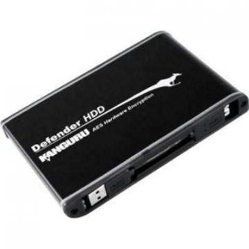 Kanguru 256GB Defender SSD USB 3.0 2.5" Secure Encrypted