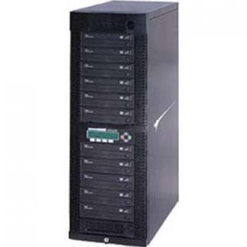 Kanguru DVD Duplicator 1 to 11 24x 500GB Master Hard Disk Drive to Copy DVDs