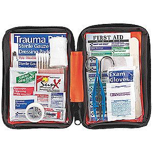First Aid Only First Aid Kit,  Nylon Case Material, Outdoors, 1 People Served Per Kit