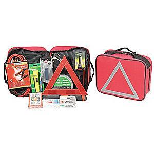 First Aid Only First Aid Kit,  Fabric Case Material, Vehicle, 1 People Served Per Kit