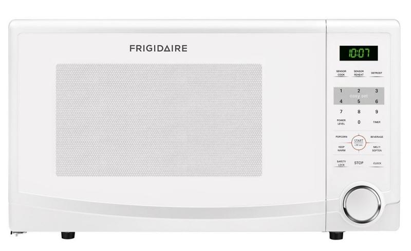 Frigidaire 1.1 cu. ft. Countertop Microwave in White