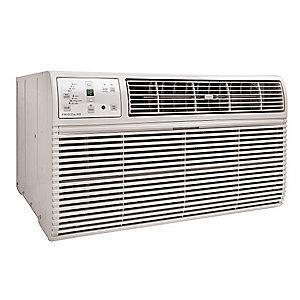 Frigidaire 115V Electric Wall Air Conditioner w/Heat, 8000 BtuH Cooling, Cool Gray