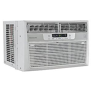Frigidaire 208/230V Electric Window Air Conditioner w/Heat, 11,600/12,000 BtuH Cooling