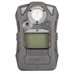 MSA Gas Detector,Gray,CO,0 to 9999 ppm