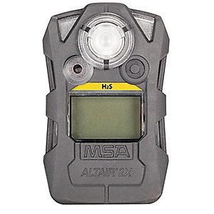 MSA Gas Detector,Gray,H2S,0 to 100 ppm