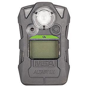 MSA Gas Detector,Gray,CL2,0 to 10 ppm