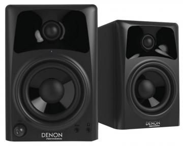 Denon 4" 2.0Ch Desktop Loudspeakers - Pair