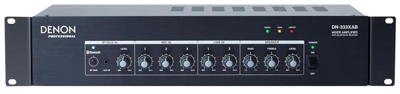 Denon 6 Channel Line Mixer Amplifier with Bluetooth