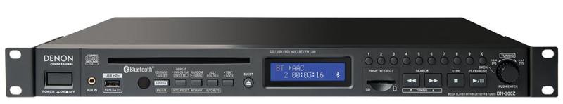 Denon CD / Media Player with Bluetooth & AM/FM Tuner