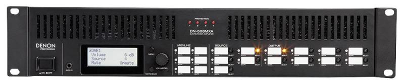 Denon 8 Zone Mixer with 4 Zone Amplifier