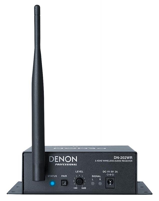 Denon Wireless Audio Receiver - 2.4GHz