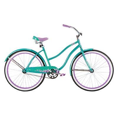 Huffy Ladies' Good Vibrations Bicycle, Pearl Mint Green, 26"