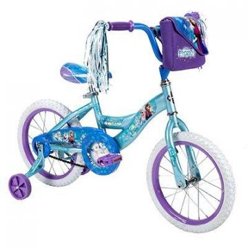 Huffy Girls' Bicycle, Frozen, 16"