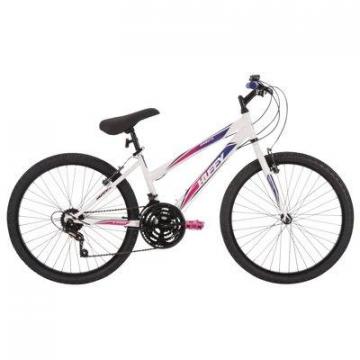Huffy Girl's Bicycle, Neon Pink Granite, 24"