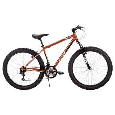Huffy Men's Region 3.0 Mountain Bicycle, Gloss Copper, 26"