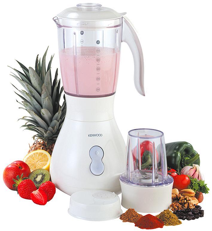 Kenwood 350W Blender with Mill Attachment & 1L Capacity