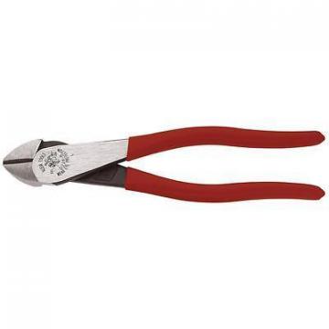 Klein Oval High Leverage Diagonal Cutters, 8-1/16" Length, 1-3/16" Jaw Width,13/16" Jaw Length