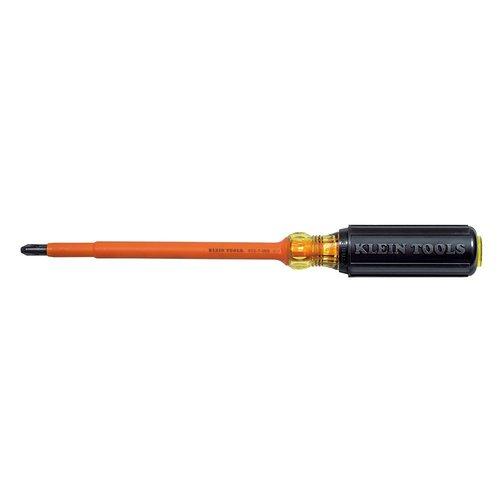 Klein Steel Insulated Screwdriver with 7" Shank and #3 Phillips Tip